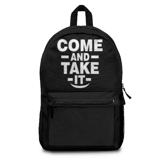 Come and Take it Backpacks