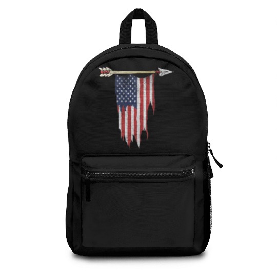 Arrow American Flag Backpacks