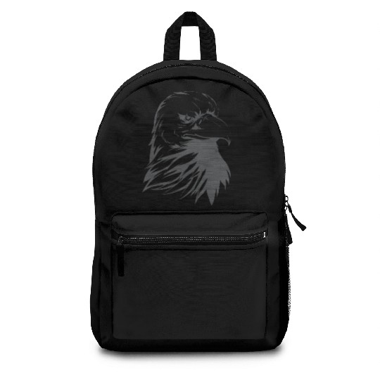 Bald Eagle Silhouette Backpacks