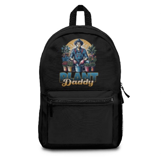 Plant Daddy Backpacks