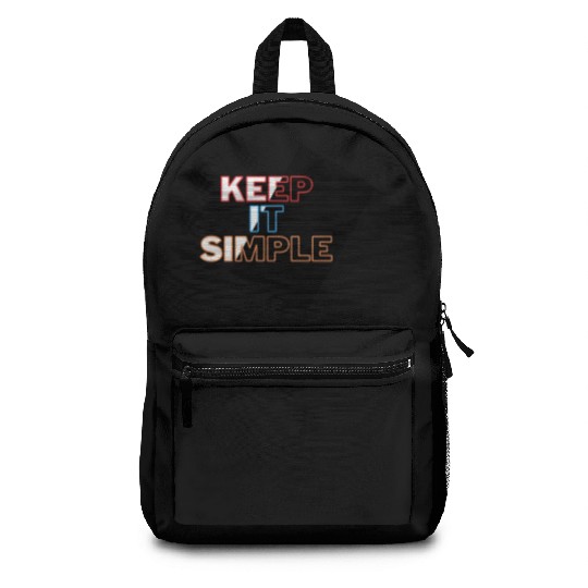 Minimalist Mastery: Keep It Simple Apparel Backpacks