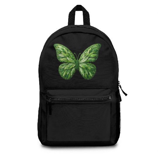 Verdant Leafwing Monarch Butterfly Backpacks