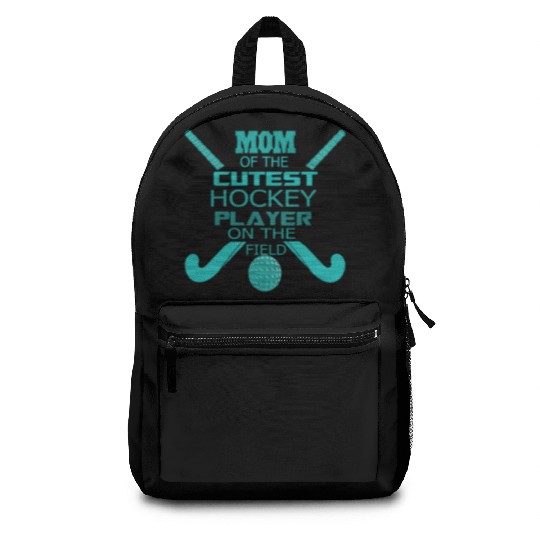 Cutest Hockey Mom Passion Is Gift Backpacks