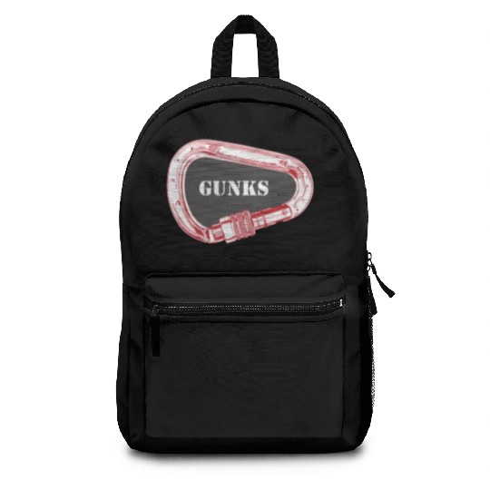 Gunks Rock Climbing Carabiner Backpacks