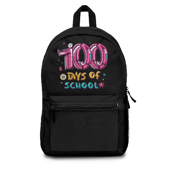 100 Days Of School Backpacks