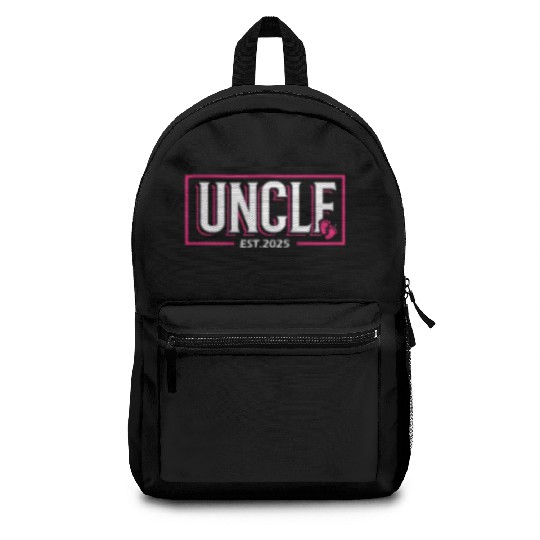 Uncle Est 2025 Baby Birth Babysitting Babysitter Backpacks