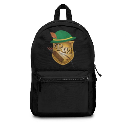 Robin Hood the Archer (and His Items) R&H letters Backpacks