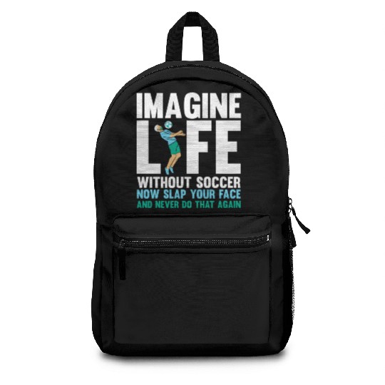 Soccer Lover Backpacks