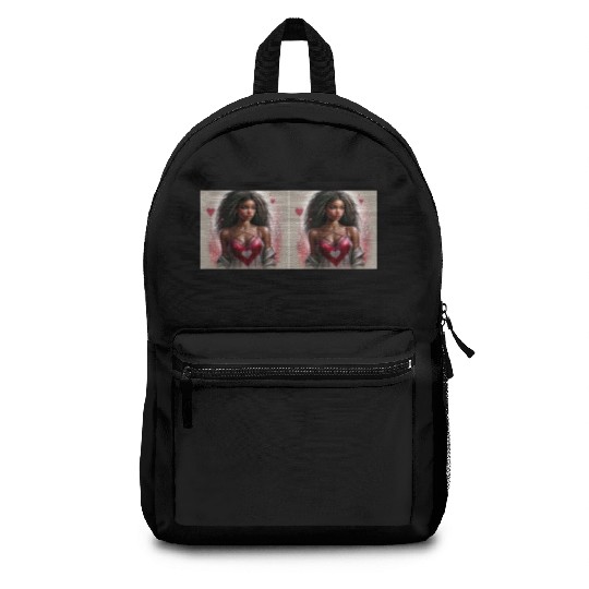 Cupid's Choice: Melanin Magic Backpacks