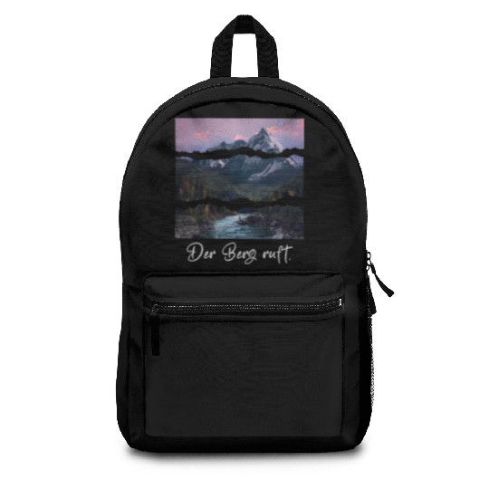 the mountain is calling Backpacks