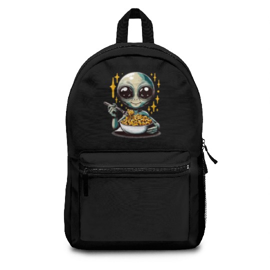 Galaxy Mac and Cheese | Sci-fi Comfort Food Gifts Backpacks