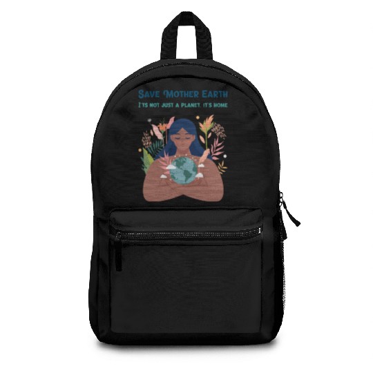 Save Mother Earth Backpacks