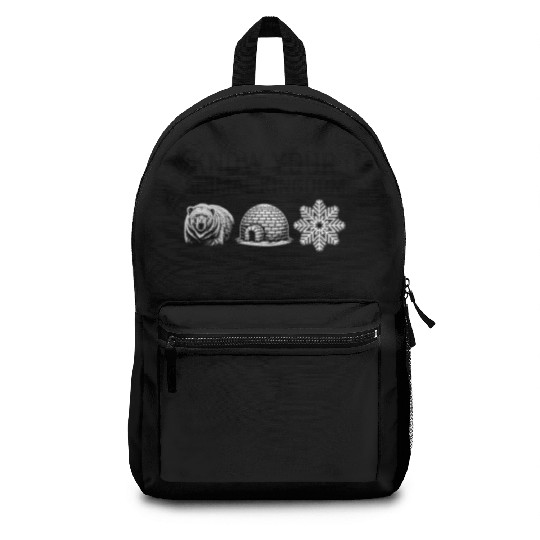 Winter Backpacks, Know Your Animal Kingdom Polar Bear