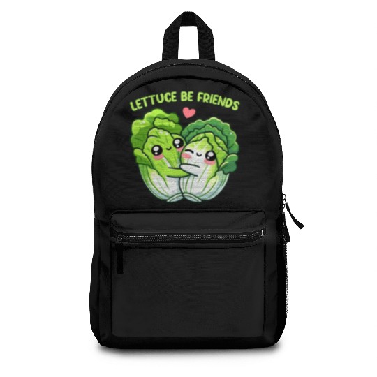 Lettuce Be Friends | Vegan Food Backpacks