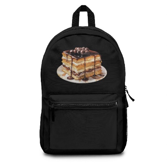 Classic French Opera Cake Backpacks