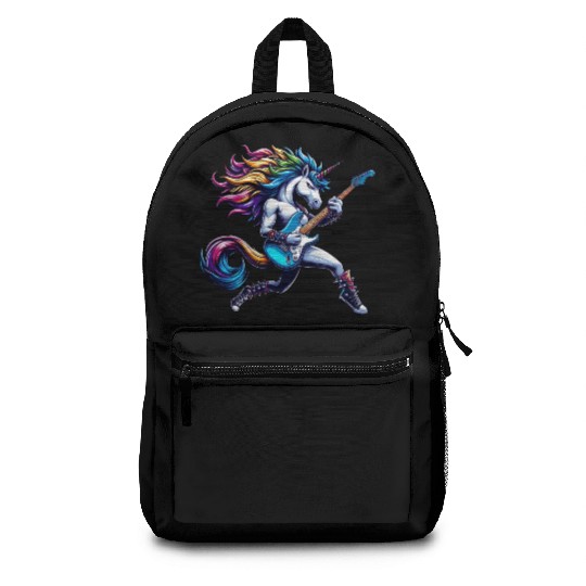 Unicorn Rock and Roll Bass & Guitar Backpacks