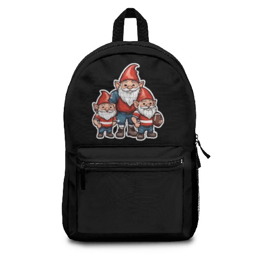 Gnome American Football Backpacks