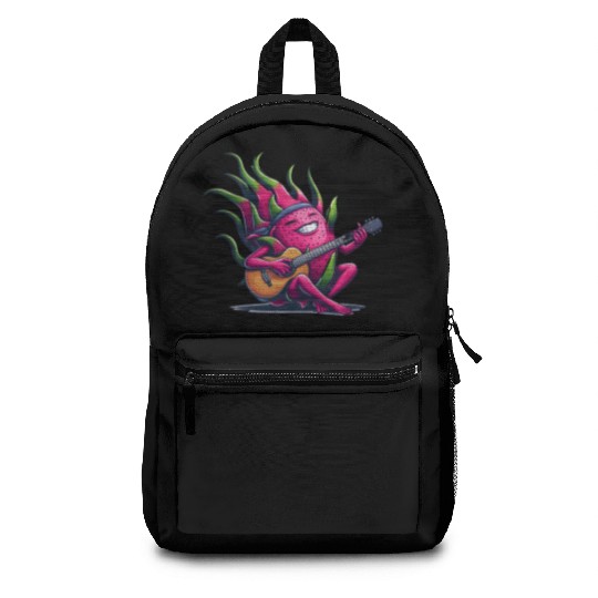 Dragon Fruit Jam: Playing the Guitar Backpacks