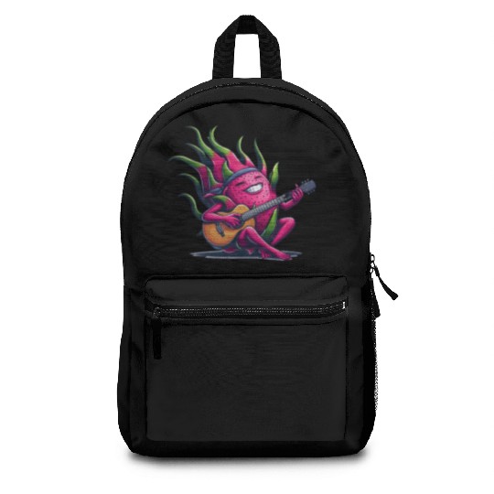 Dragon Fruit Jam: Playing the Guitar Backpacks