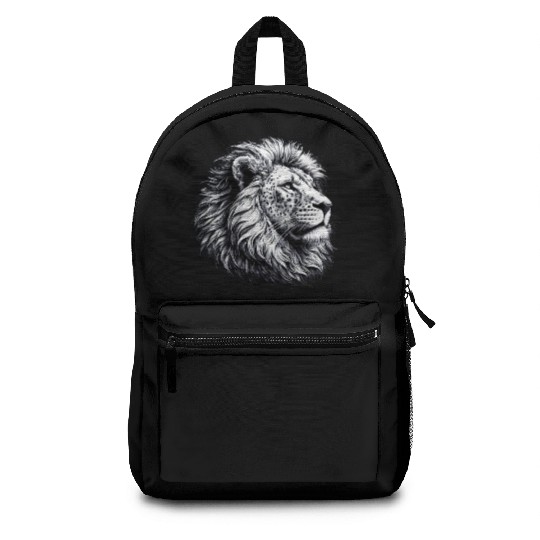 Lion Face Backpacks