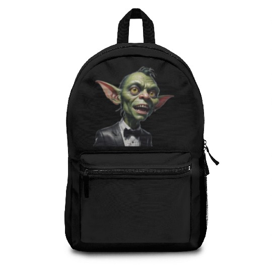 Green Goblin with Tuxedo Backpacks