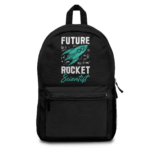 Rocket Scientist Future Mathematician Racket Backpacks