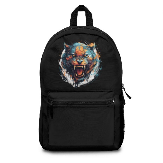 Angry Tiger Backpacks