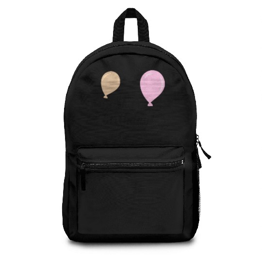 Happy birthday party balloons Backpacks