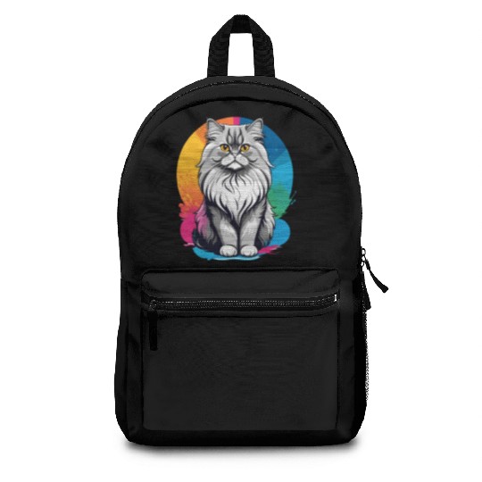 Persian Cat Backpacks
