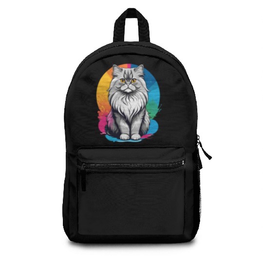 Persian Cat Backpacks