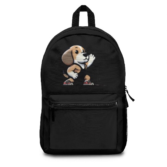 Beagle Buff: Hitting the Gym in Style Backpacks