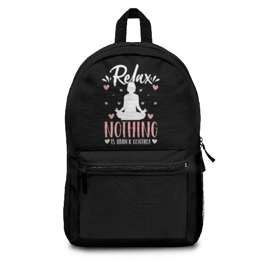 Yoga Spirit Buddha Enlightenment Backpacks