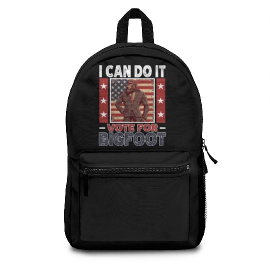 Presidential elections 2024 Bigfoot Backpacks