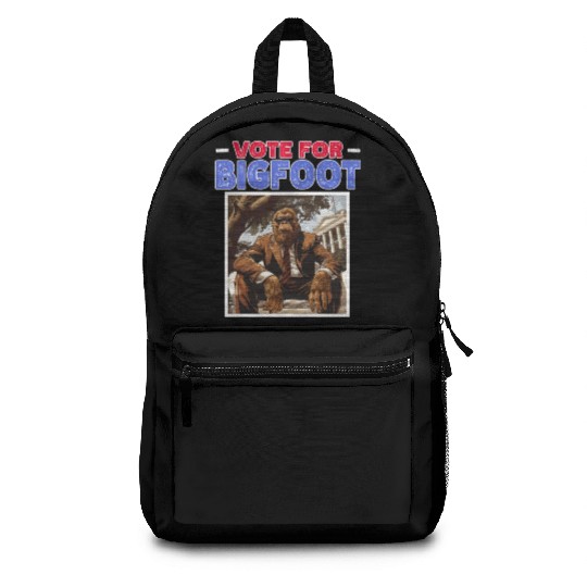 Presidential elections 2024 Bigfoot Backpacks