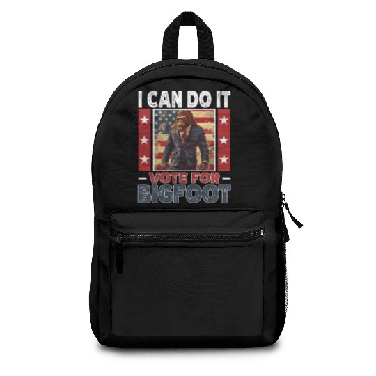 Presidential elections 2024 Bigfoot Backpacks