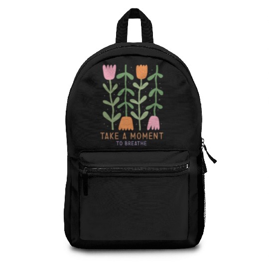 Dakota floral. South Dakota flowers stickers Backpacks