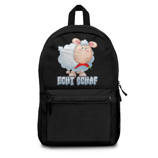 Sheep North German Lamb Shepherd Backpacks