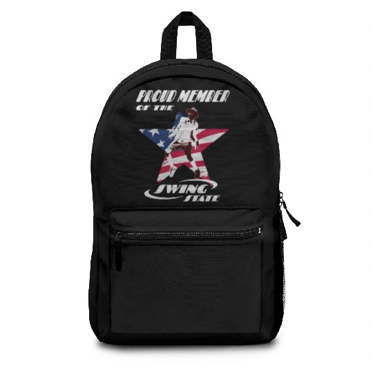 Proud Member Of The Swing State Backpacks