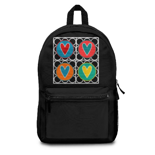 HEART. COUPLE. JUST MARRIED. Bachelorette party. VALENTINE'S DAY. Backpacks