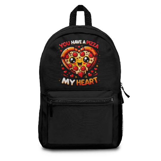 You Have a Pizza My Heart: Whimsical & Cheesy Backpacks