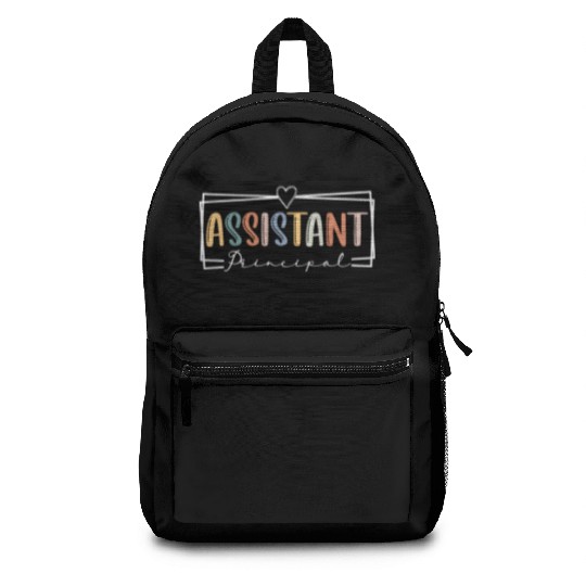 Assistant Principal Teacher Bright Assistant Teach Backpacks