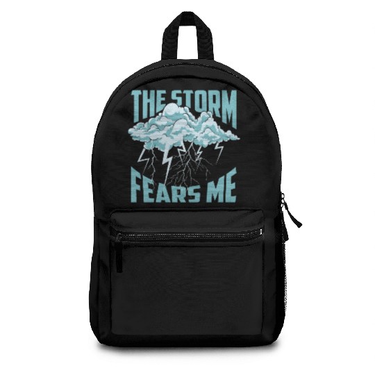 Storm Fears Me Content Creator Gift Backpacks