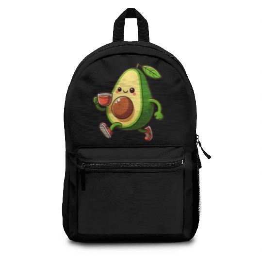 Tea Time Avocado Backpacks