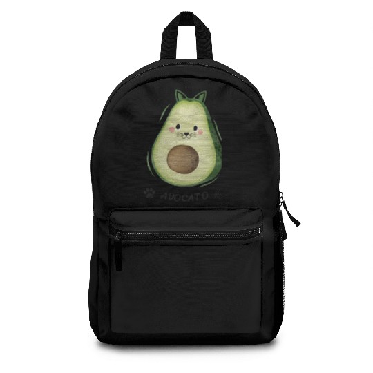 Avocado Cat Backpacks