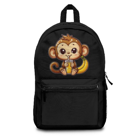 Monkey Business: Banana Juice Break Backpacks