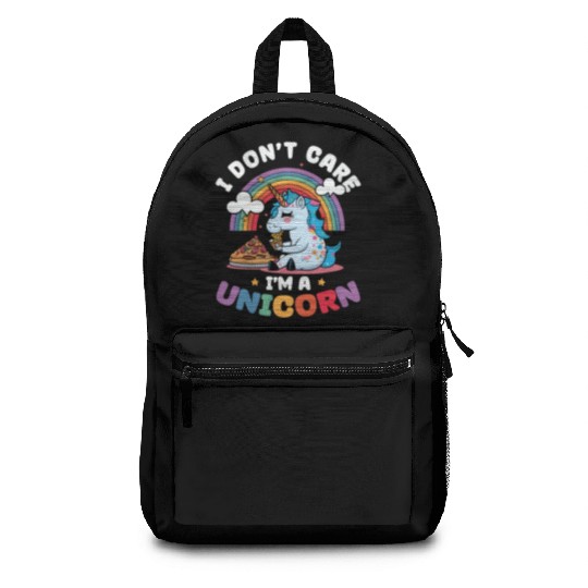 Unicorn Care I'm A Unicorn Backpacks