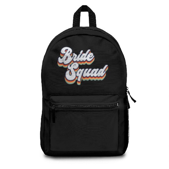 Bride Squad Bachelorette Party Backpacks
