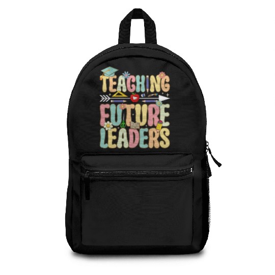 Groovy Teacher Job School Teacher Backpacks