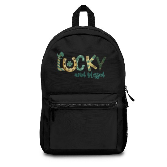 Lucky And Blessed Backpacks