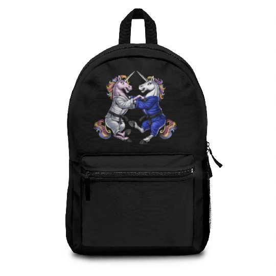 Unicorns Jiu-Jitsu Wrestling Backpacks